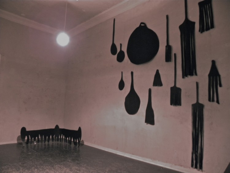 The Un-nameable Things (Installation view)